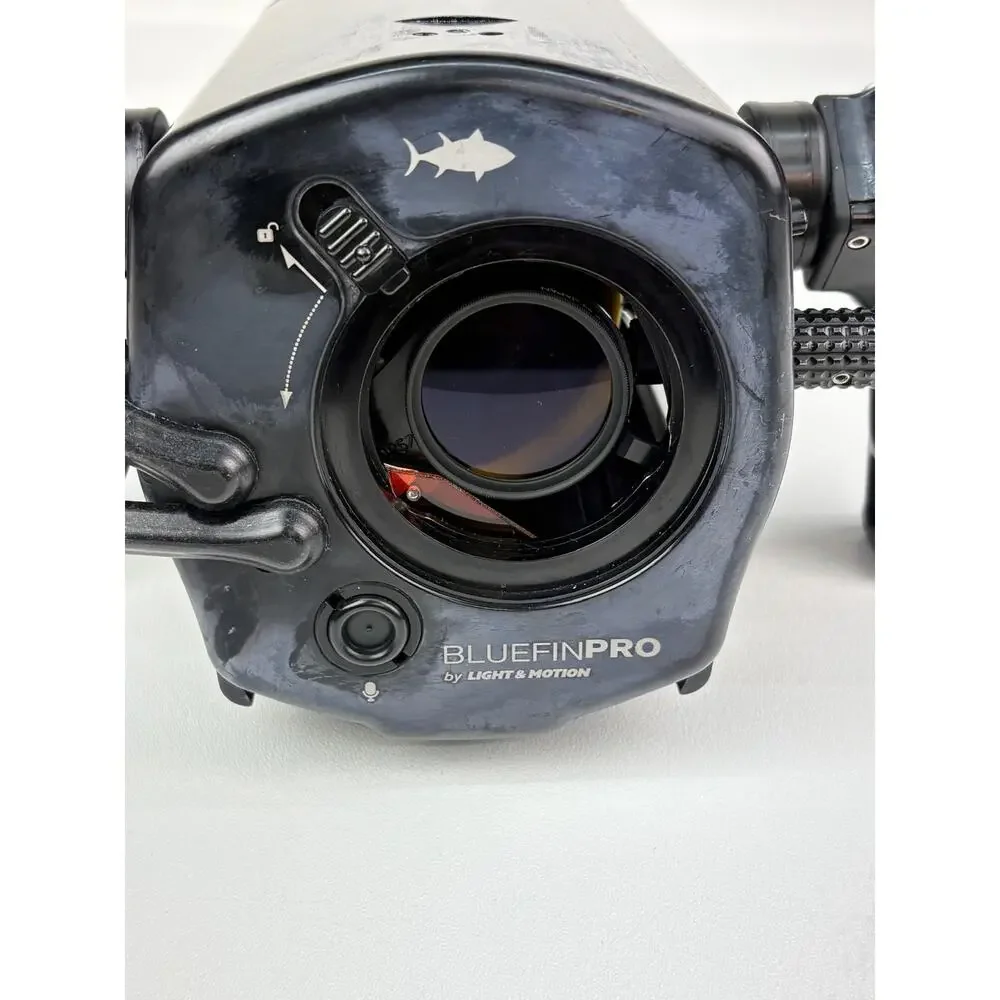 Bluefin Pro Light & Motion HC9 Video Underwater Housing - Parts Only